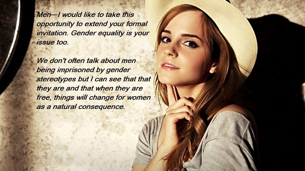 emma Emma Watsons Speech on the F Word