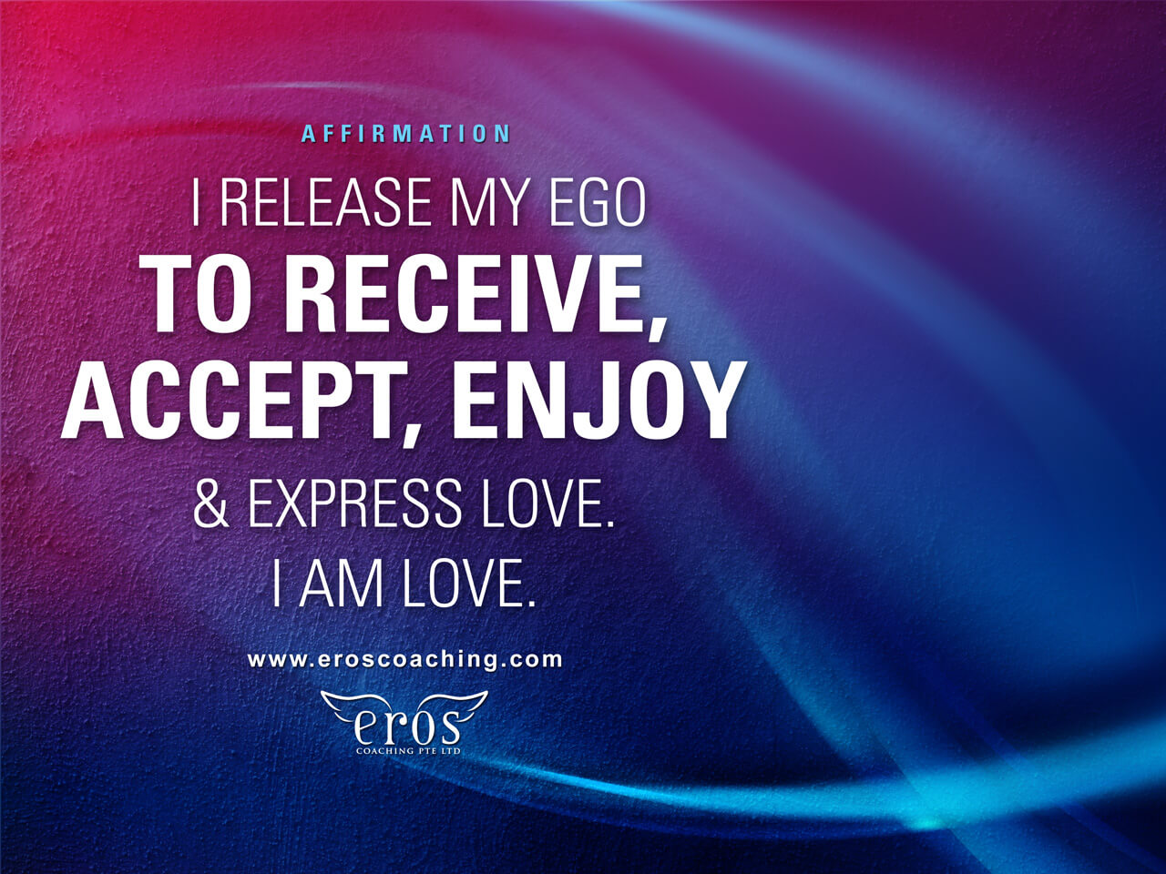 Receive accept. Powerful Affirmations.