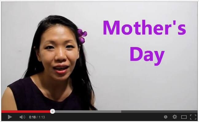 Mother’s Day: Three Personal Videos
