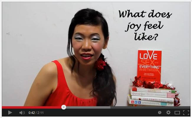 Week 11 of 52 LSE – What Does Joy Feel Like?