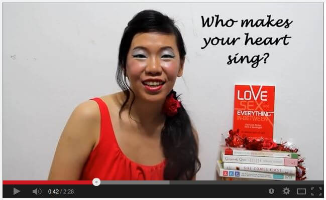 Week 20 of 52 LSE – Who Makes Your Heart Sing?