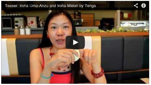 Teaser:  Iroha Uma-Anzu and Iroha Midori by Tenga