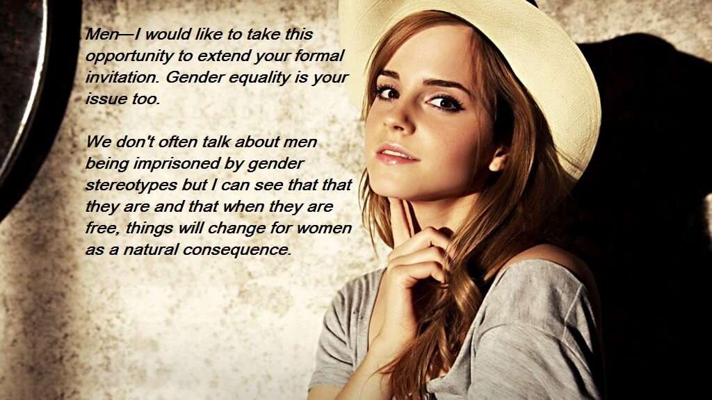 Emma Watson’s Speech on the F Word