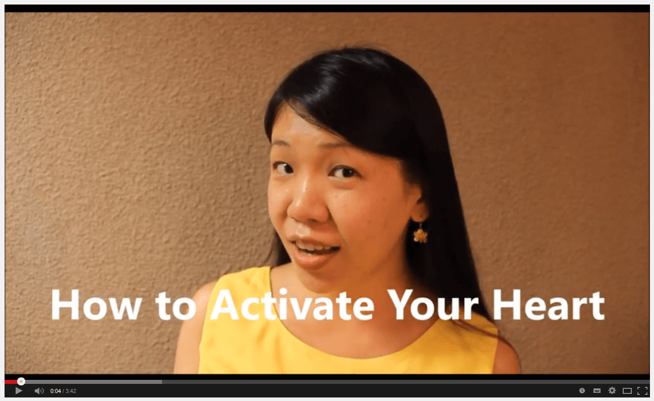 3 Easy Ways to Activate Your Heart