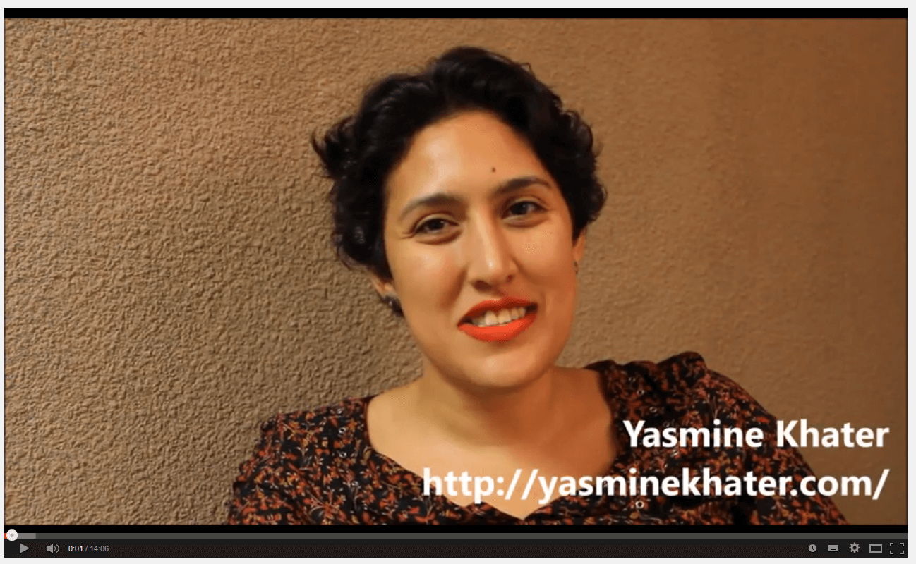 Father’s Day 2 of 3: Yasmine Khater