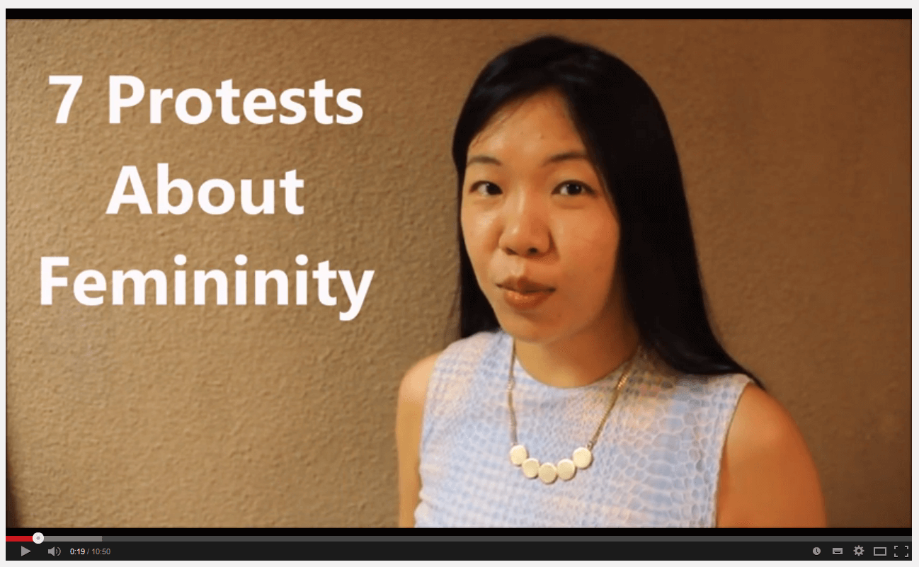 7 Protests About Femininity and What A Sexologist Has to Say