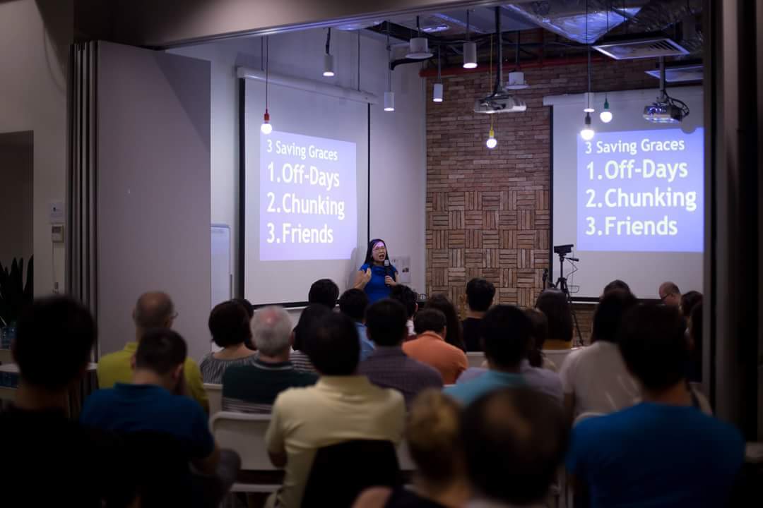 Watch Sexologist Martha @ FuckUp Night Singapore