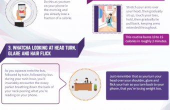 7 Indispensable Phone Yoga Poses