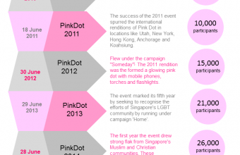 Timeline: Pink Dot Movement