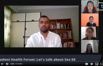 Student Health Forum: Let’s Talk About Sex Ed