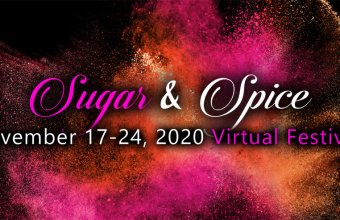 Help us publicise 2nd Sugar & Spice Virtual Festival, Nov  17 – 24!