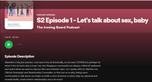 Season 2 of The Ironing Board Podcast