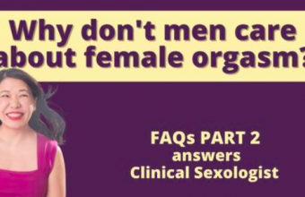 Why don’t men care about female orgasm? FAQs about orgasm Part 2 @ SheThePeople TV