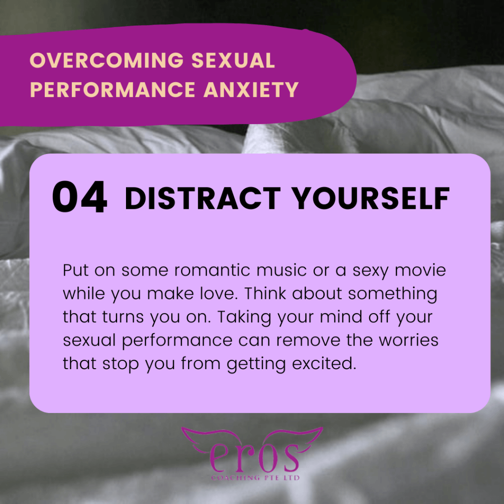 4 Things You Can Do About Sexual Performance Anxiety