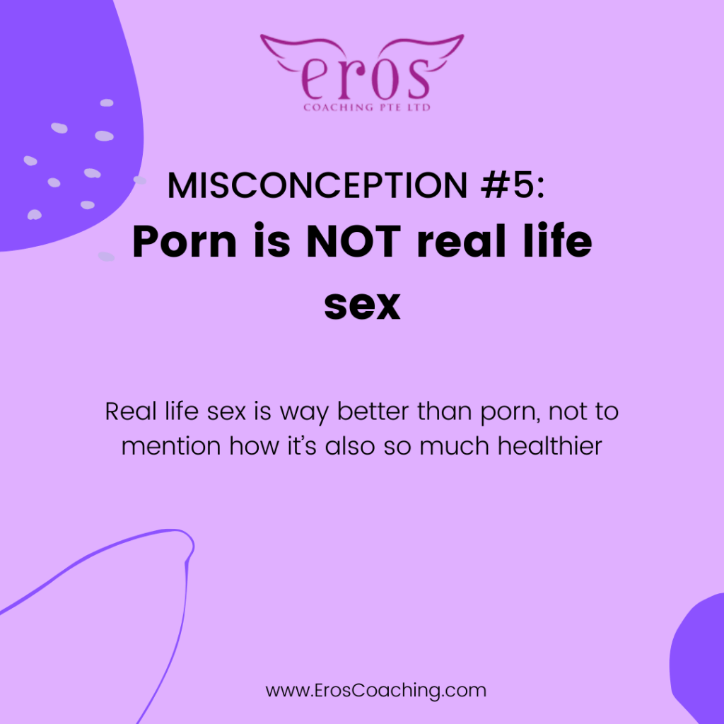 5 Myths and Misconceptions About Porn and Sex