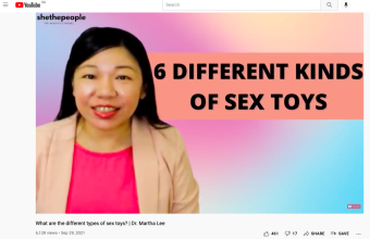 What are the different types of sex toys? @ SheThePeople TV