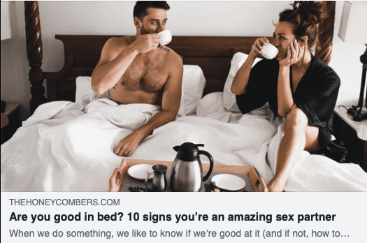 Are you good in bed? 10 signs you’re an amazing sex partner