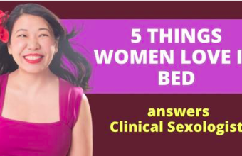 5 Things Women Love in Bed @ SheThePeople TV