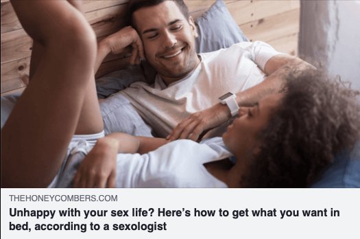 Unhappy with your sex life? Here’s how to get what you want in bed, according to a sexologist