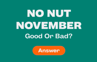 My Reaction to No Nut November