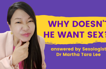 Why Doesn’t He Want Sex? Answered by Sexologist Dr Martha Tara Lee