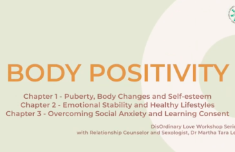 Body Positivity training for DisOrdinary Love Workshop Series