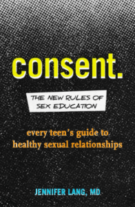 Black Book cover. Text says in consent.
