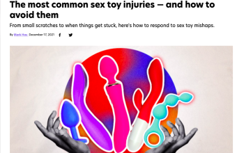 Most Common Sex Toy Injuries @ Mashable