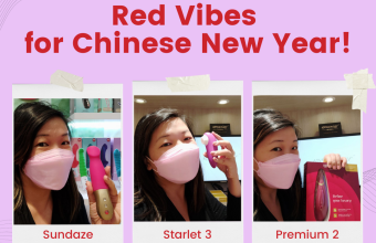 Red Vibes  for Chinese New Year!