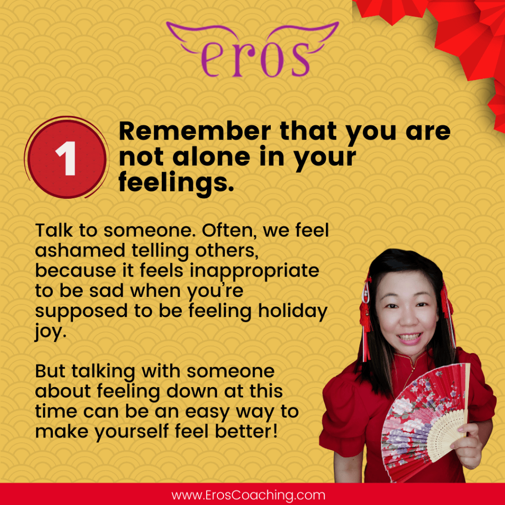 1. Remember that you are not alone in your feelings.
