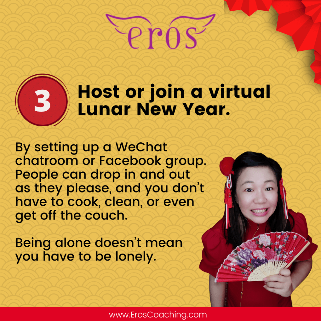 3. Host or join a virtual Lunar New Year.