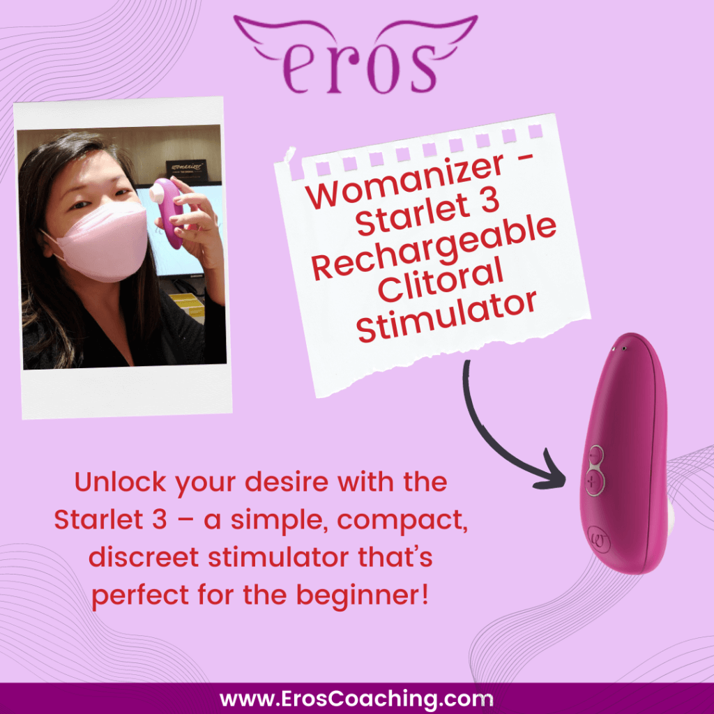 Womanizer - Starlet 3 Rechargeable Clitoral Stimulator Unlock your desire with the Starlet 3 – a simple, compact, discreet stimulator that’s perfect for the beginner!