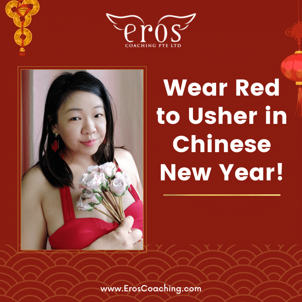 Wear Red to Usher in Chinese New Year