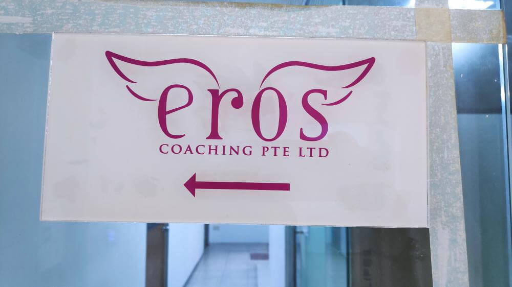 Eros Coaching with logo