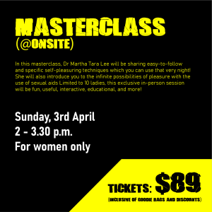 Masterclass Onsite Workshop