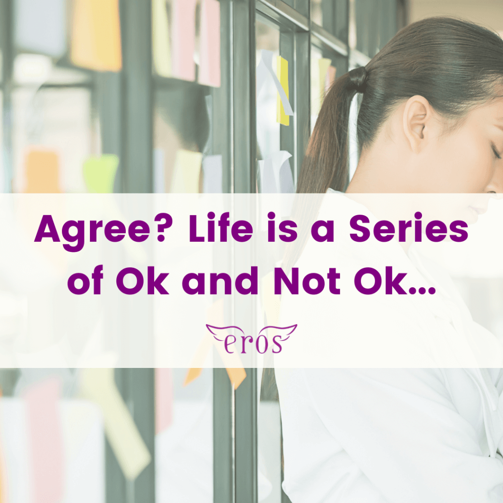 Life is a Series of Ok 