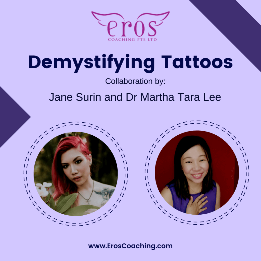 Demystifying Tattoos Collaboration by: Jane Surin and Dr Martha Tara Lee