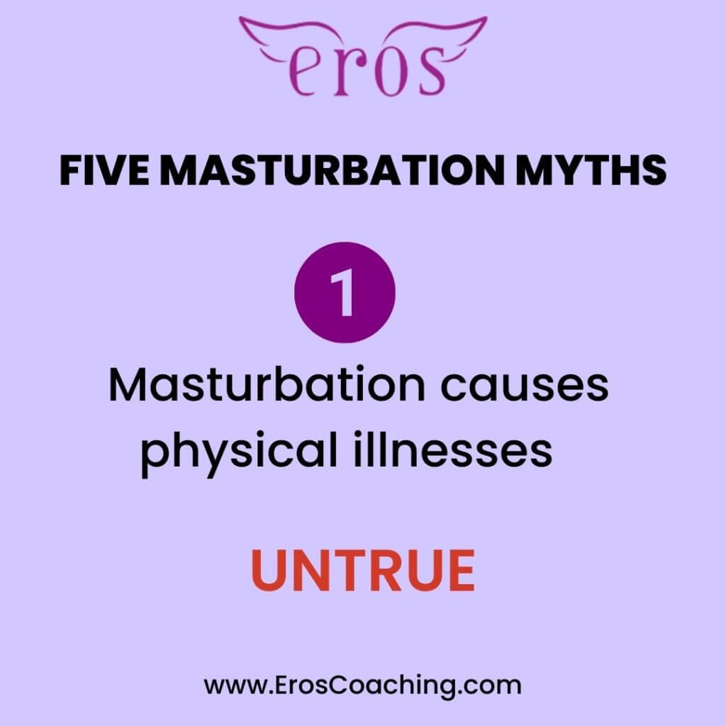 1. Masturbation causes physical illnesses  UNTRUE