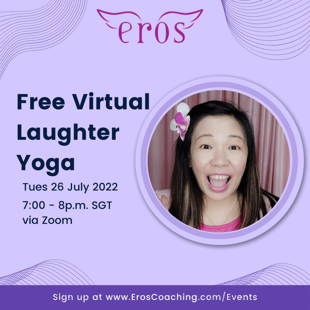 Free Virtual Laughter Yoga_July