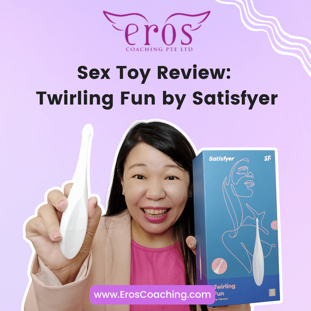 Sex Toy Review Twirling Fun By Satisfyer Eros Coaching