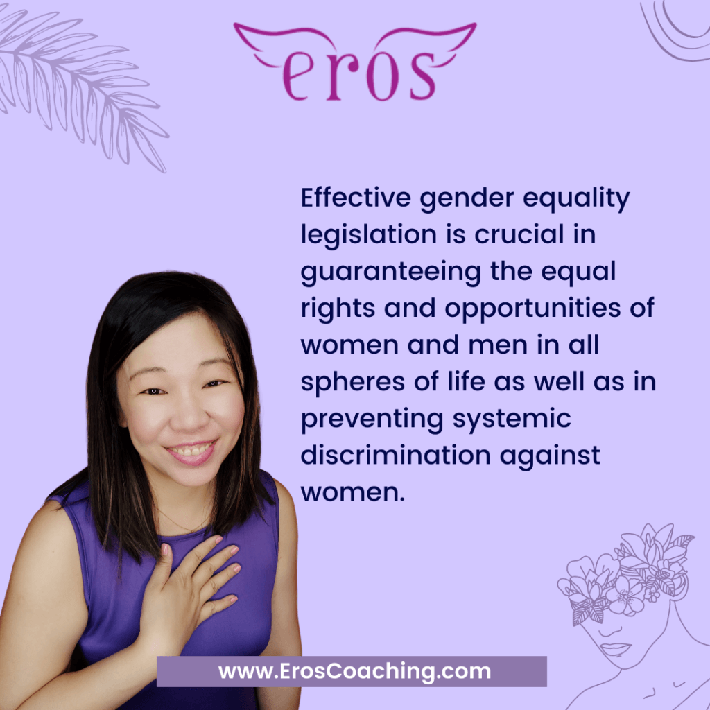 Effective gender equality legislation is crucial in guaranteeing the equal rights and opportunities of women and men in all spheres of life as well as in preventing systemic discrimination against women.