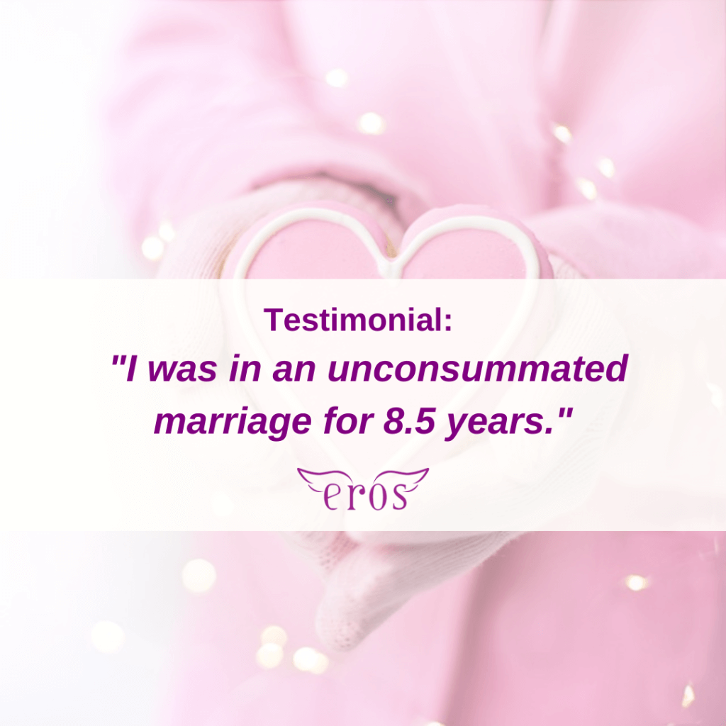 Vaginismus Testimonial I was in an unconsummated marriage for 8.5 years