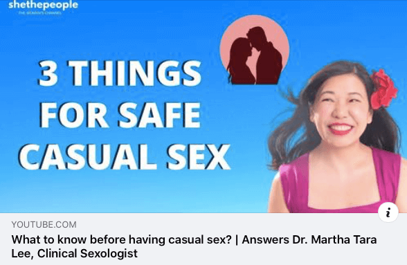 What to know before having casual sex?