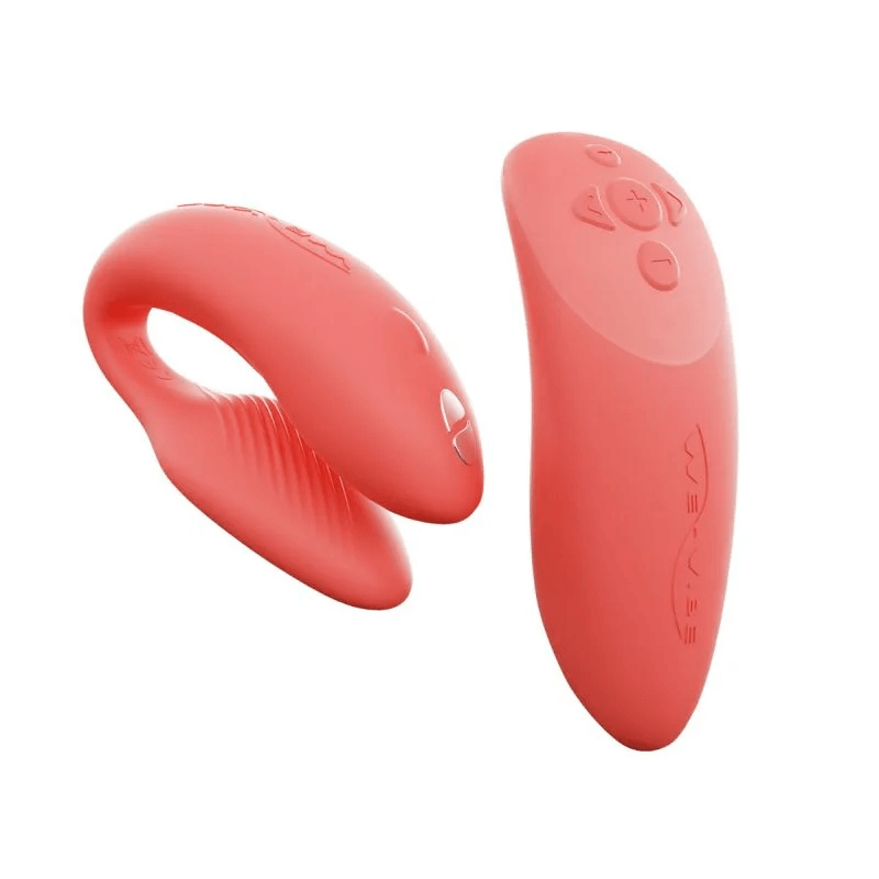 We-Vibe Chorus App-Controlled Couple Vibrator with Remote