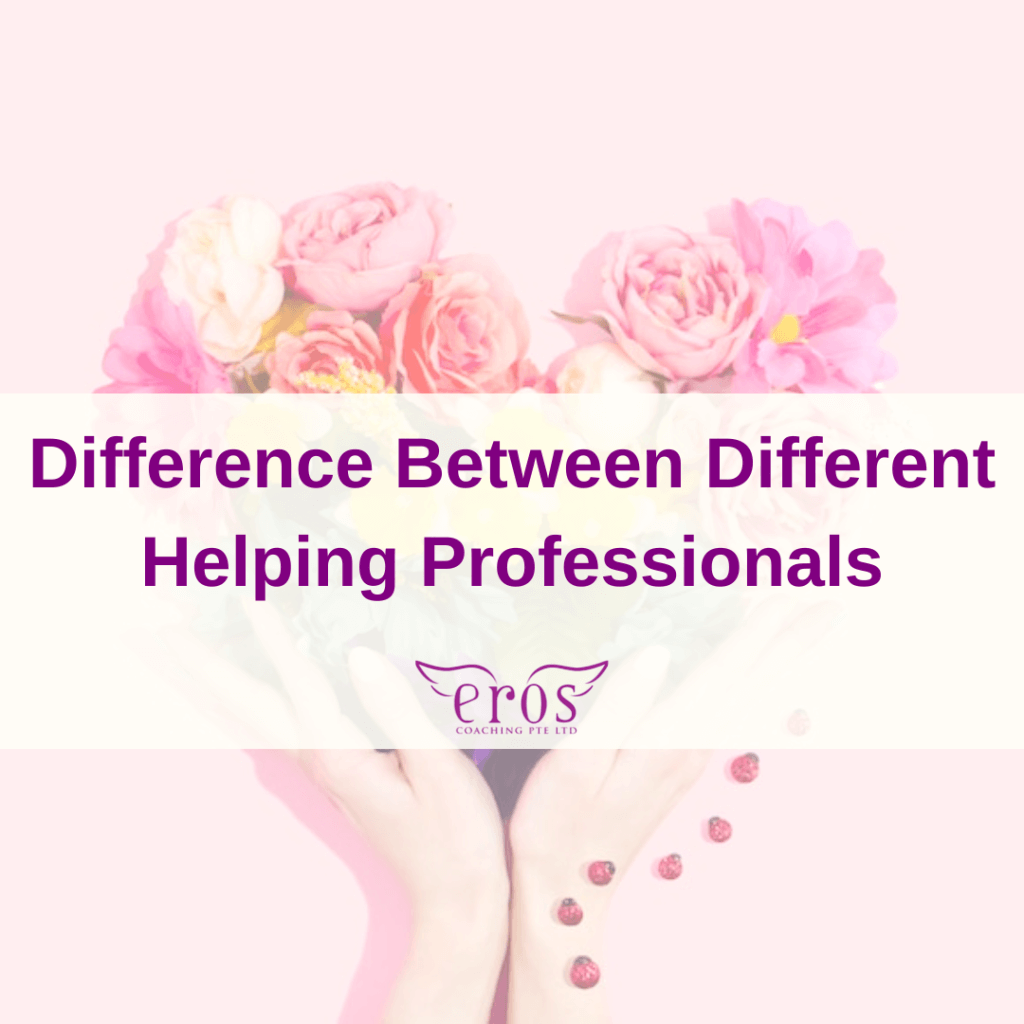 Difference Between Different Helping Professionals