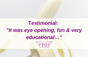 Testimonial: “It was eye opening, fun & very educational…”