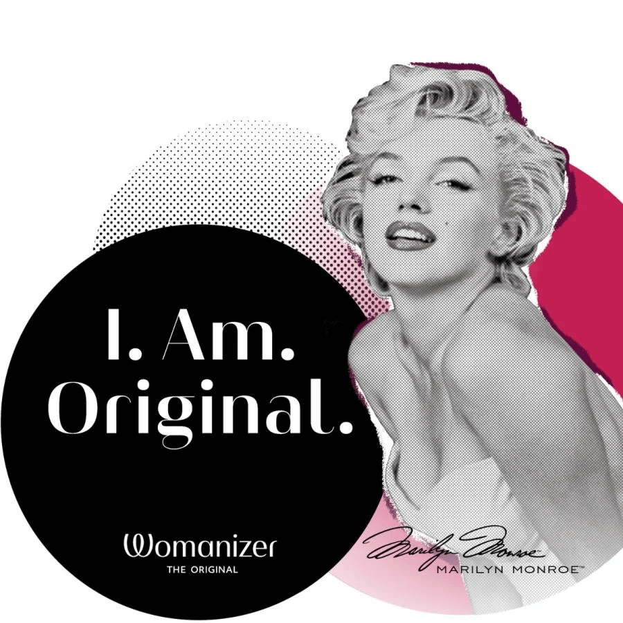 Womanizer x Marilyn Monroe Special Edition Classic 2
