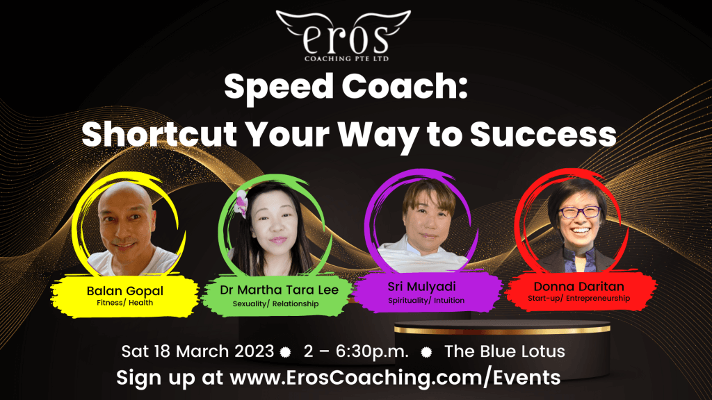 Speed Coach Shortcut Your Way to Success
