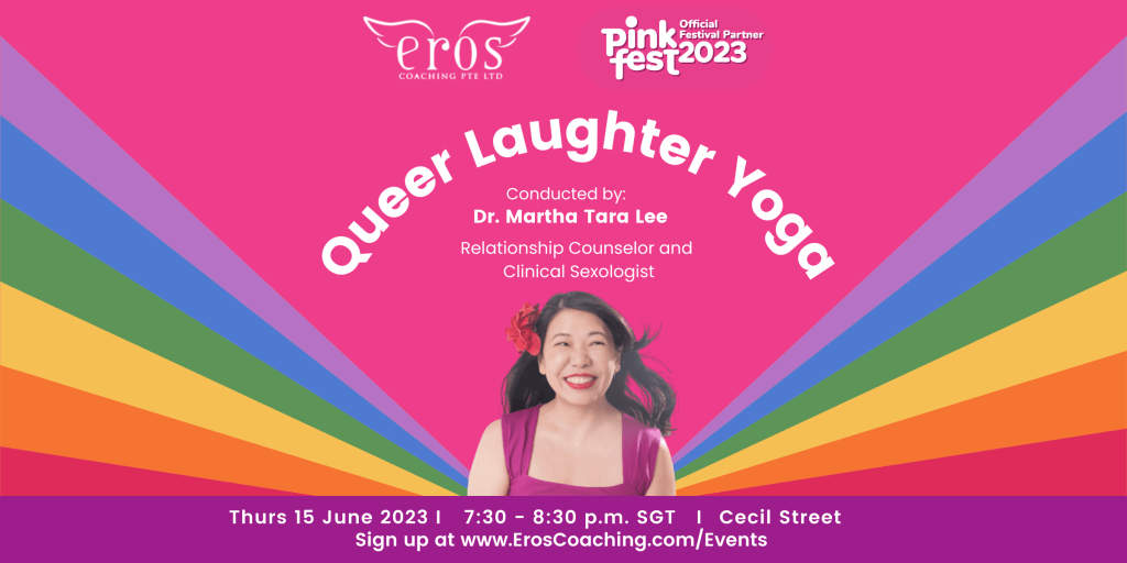 Queer Laughter Yoga