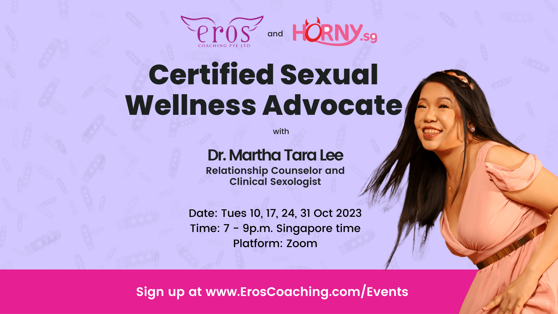 Certified Sexual Wellness Advocate